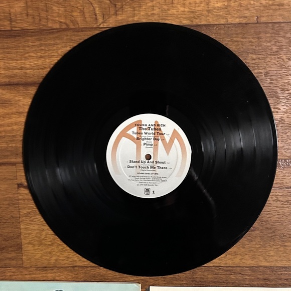 The Tubes~”Young And Rich" Original VINYL LP from 1976 (A&M SP-4580) - Picture 14 of 14